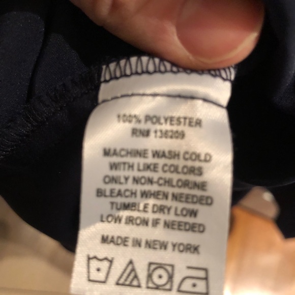 Hatch Maternity Navy Swing Dress Sleeveless - Picture 6 of 6